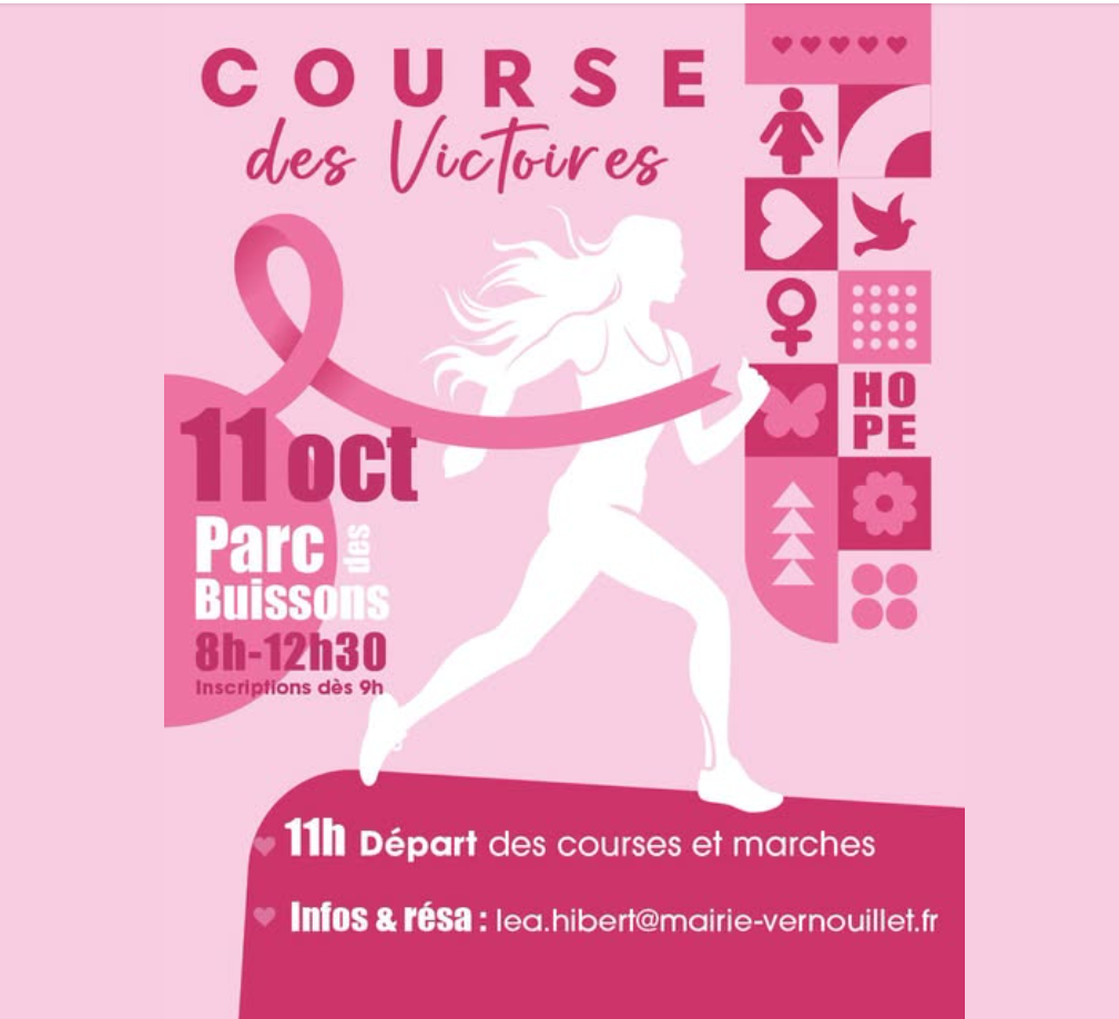 COURSE DES VICTOIRES 11/10/2026-OCTOBRE ROSE