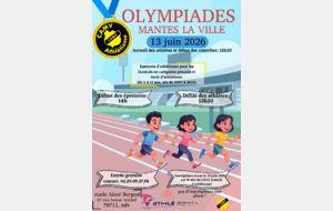 Compétitions samedi 13/06/2026 EA/PO à Mantes La Ville