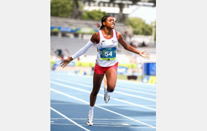 🏆 Odeline Lafontant championne de France du 400m U18...4ème meilleure performance française de tous les temps!!!