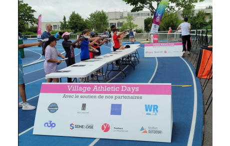 Grâce à nos partenaires,  ATHLETIC DAY  2025 poursuit sa route....