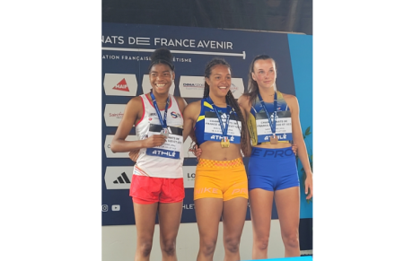 Championnats de France AVENIR..Deux athlètes de Vernouillet ATHLE sélectionnés!!! Odeline vice-championne de France du 400m!!!