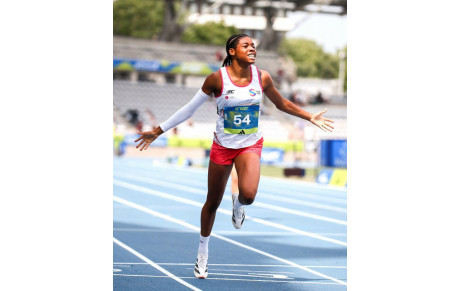 🏆 Odeline Lafontant championne de France du 400m U18...4ème meilleure performance française de tous les temps!!!